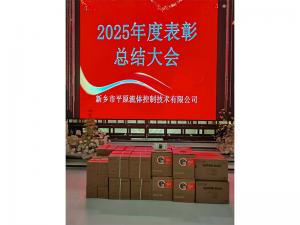 表彰先進，禮贈驚喜，共啟新程